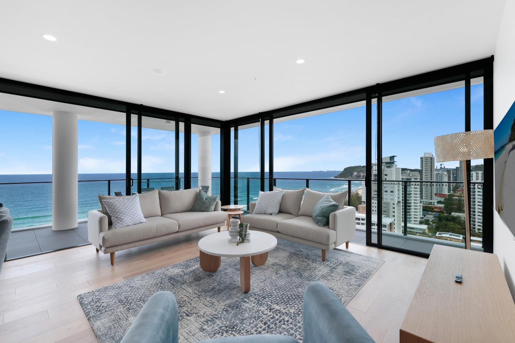 Sandbar Burleigh Gold Coast Luaran gambar